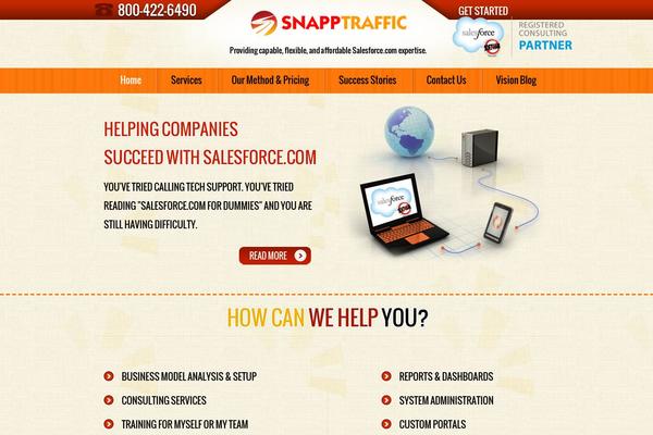snapptraffic.com site used Snapptraffic_consulting