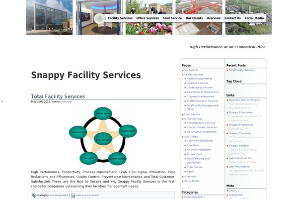 snappyfacilityservices.com site used Simplestyle