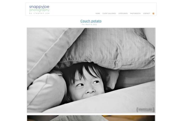 ProPhoto 3 theme site design template sample