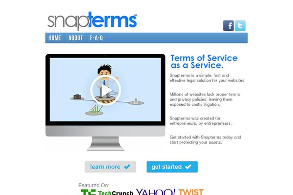 snapterms.com site used Snap119