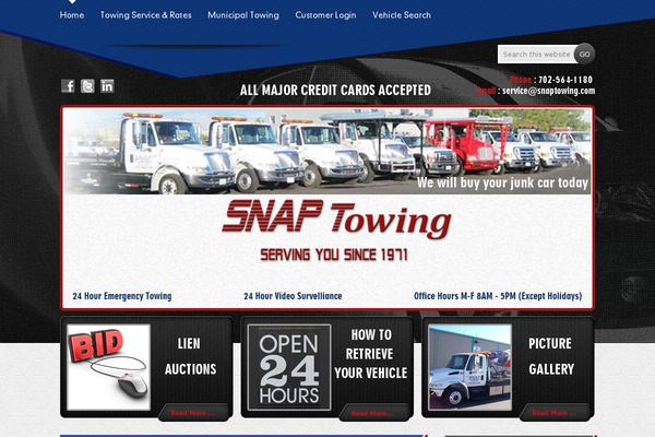 snaptowing.com site used E_n_e_vehicle_solutions