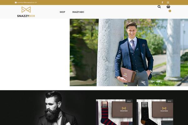 Hermes theme site design template sample