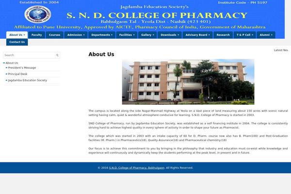 sndpharmacy.com site used Educationtime