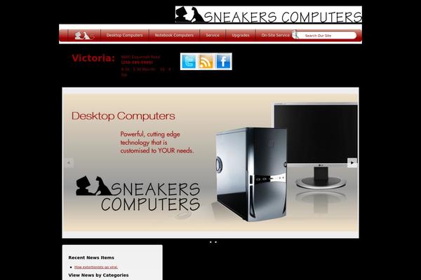 sneakerscomputers.com site used Sneakerscomputers