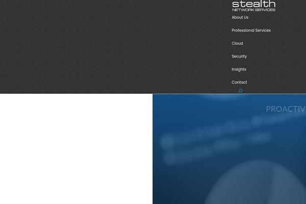 Sns theme site design template sample