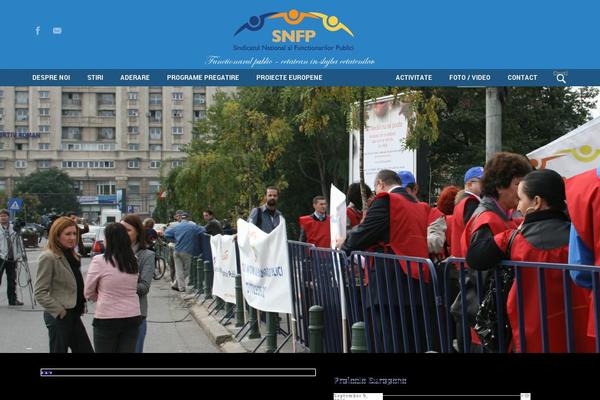 snfp.ro site used Prezid