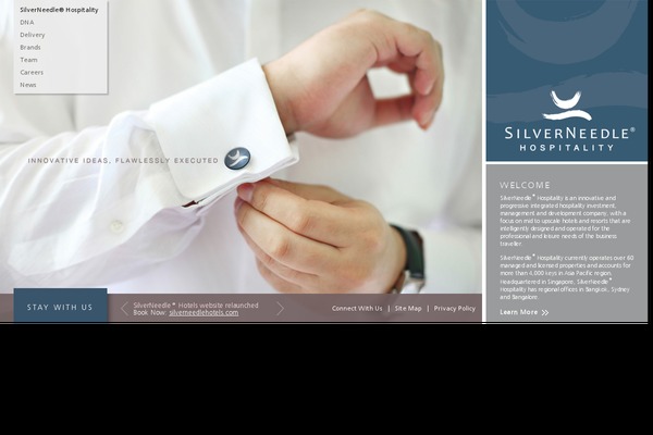 snhgroup.com site used Silverneedle