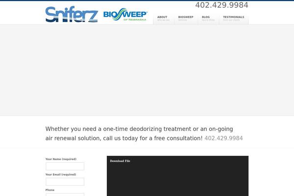 sniferz.com site used FreshBiz