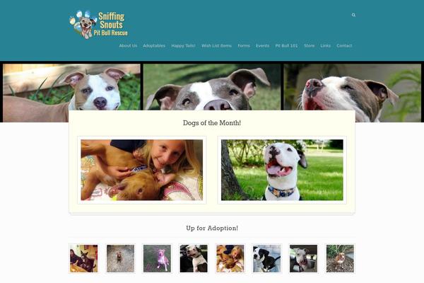 sniffingsnouts.com site used Rescue-child