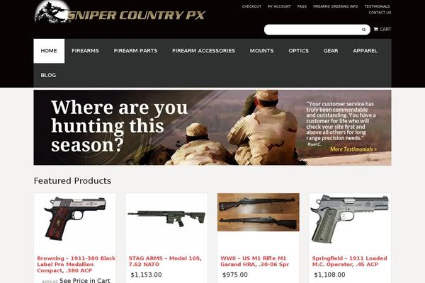 snipercountrypx.com site used Theme47075