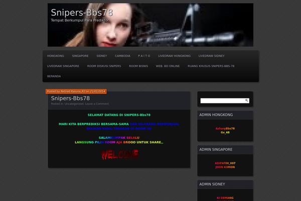 snipersbbs78.com site used Parament