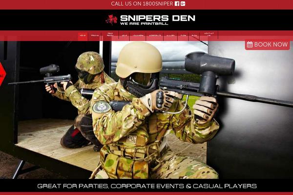 snipersden.com.au site used Snipersden