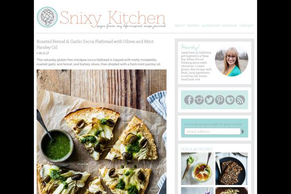 snixykitchen.com site used Cravingspro-v444