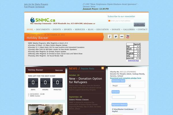 snmc.ca site used Saintchurch