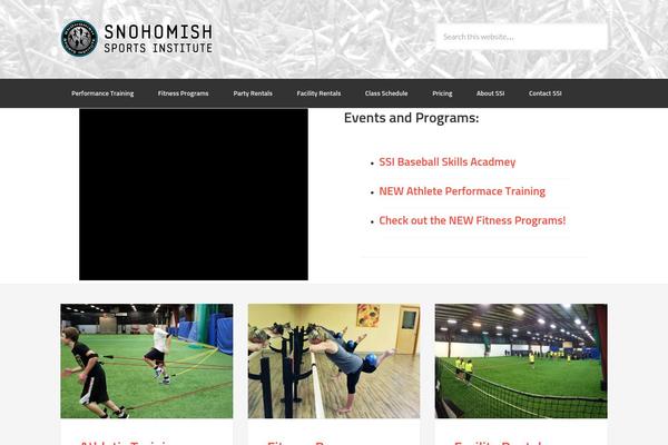 snohomishsportsinstitute.com site used Enterprise Pro