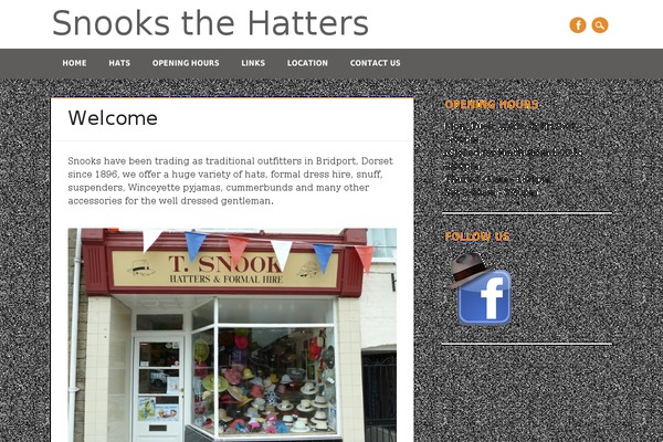 snooksthehatters.co.uk site used Restaurateur