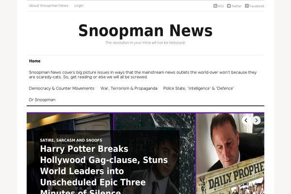 snoopman.net.nz site used Originmag