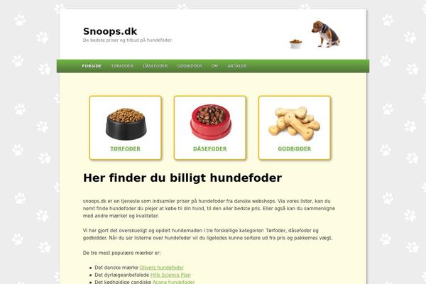 snoops.dk site used Affiliatecompareprice-v1