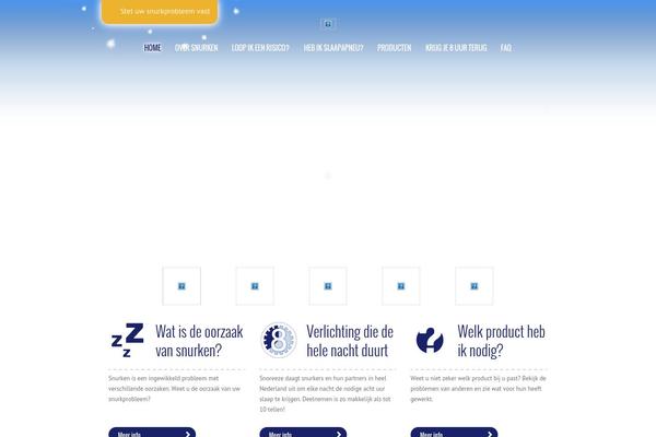 snoreeze.be site used Snoreeze-imprez-nl