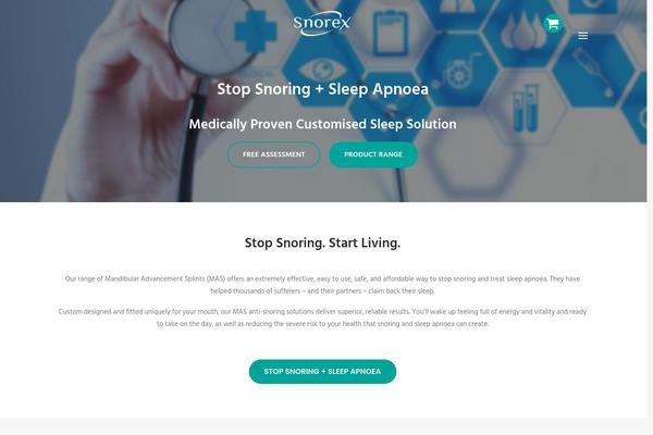 Site using Autoptimize plugin