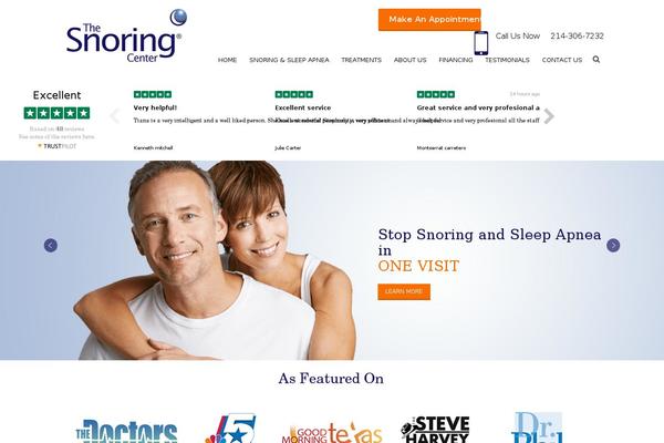 snoringcenter.com site used Opm