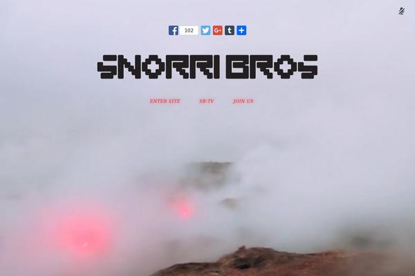 snorribros.com site used Snorribros