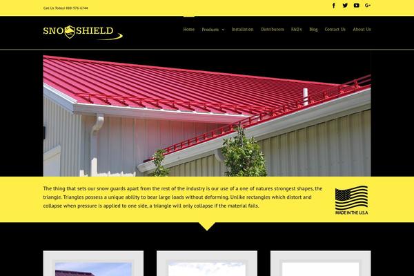 Avada theme site design template sample