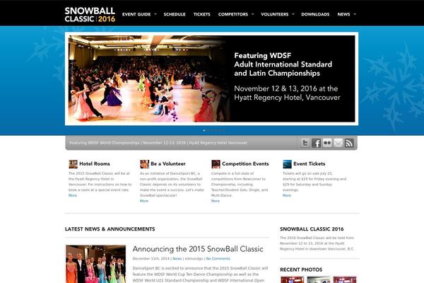 snowballclassic.com site used Snowball