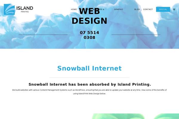 Site using Flexslider plugin