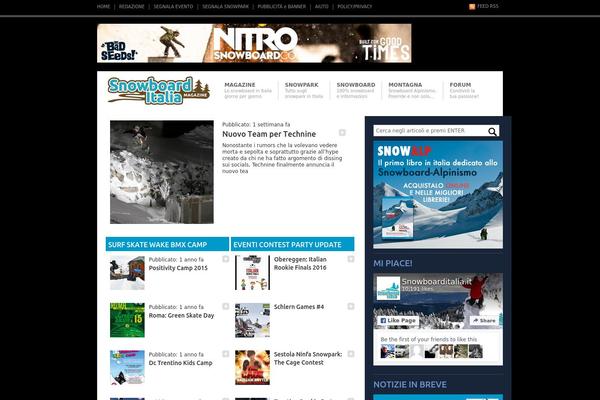snowboarditalia.it site used Sim