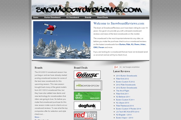 snowboardreviews.com site used Silver_essence