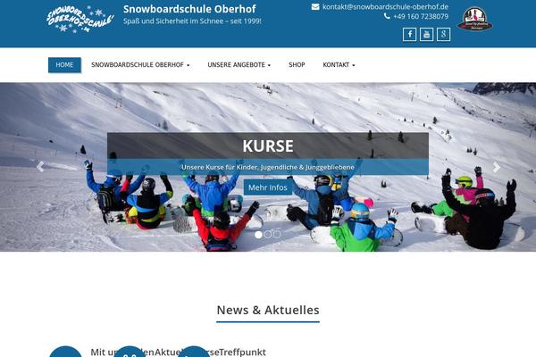 snowboardschule-oberhof.de site used Enigma Premium