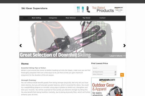 snowboardtricksguide.com site used Stream-theme