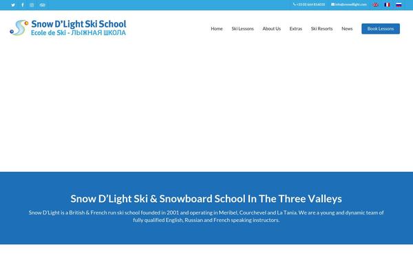 snowdlight.com site used Solve
