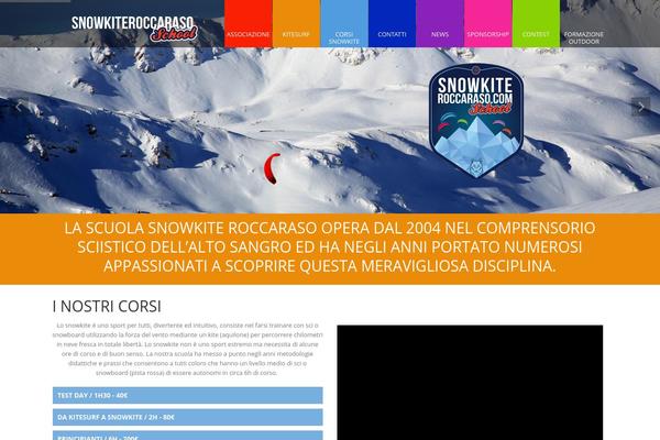 snowkiteroccaraso.com site used Stylish-v1.2.2