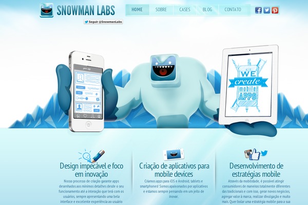 snowmanlabs.com site used Snowmanlabs