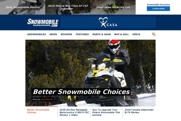 snowmobile.com site used Snowmobile2015