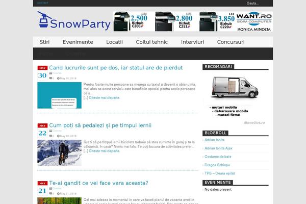 snowparty.ro site used Ds