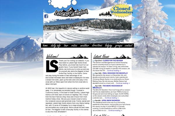 snowplay.com site used Snowplay-child