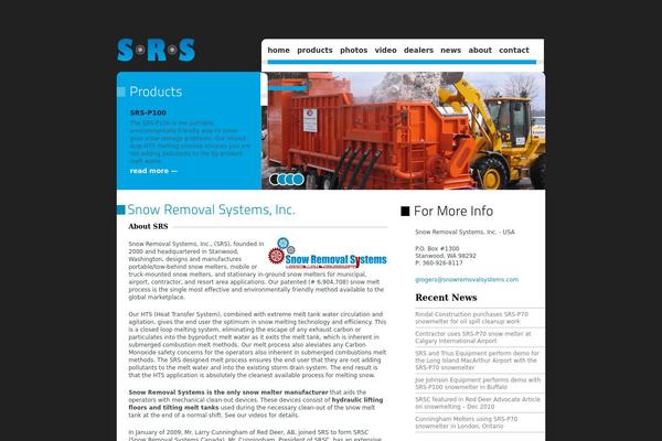 snowremovalsystems.com site used Octofirst-lightweight