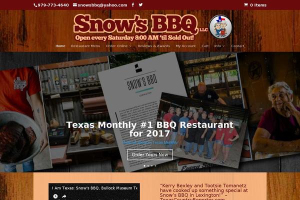 snowsbbq.com site used Divispace_2nd_mar_01_18-1