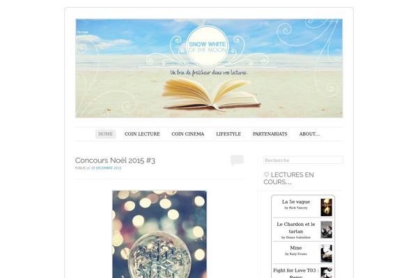 Forever theme site design template sample