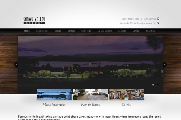 ski_resort theme websites examples