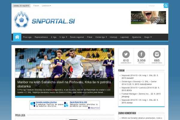 snportal.si site used WooHoo
