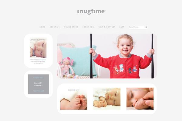 snugtime.com.au site used Snugtime