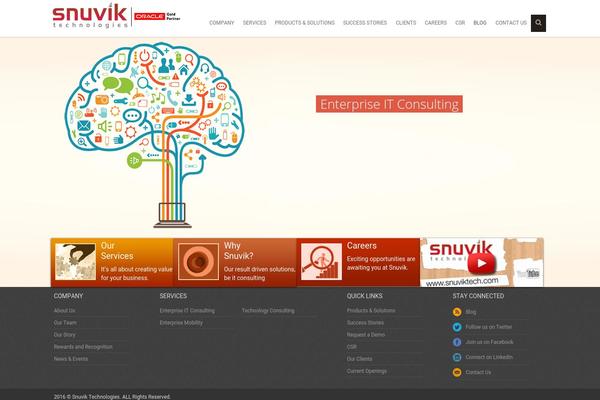 snuviktechnologies.com site used Snuvik_theme