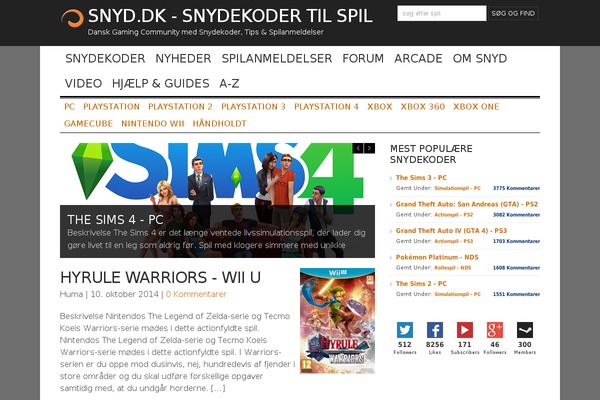 snyd.dk site used Snyd2012