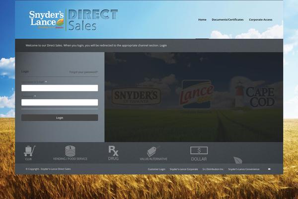 Enfold theme site design template sample