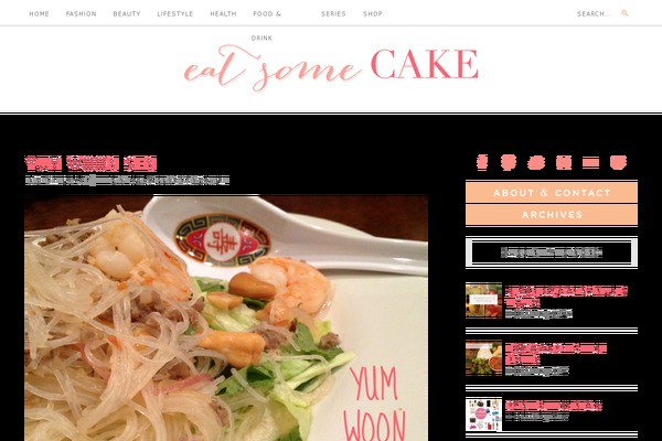 EatSomeCake-WP WordPress theme, websites list used EatSomeCake-WP theme EatSomeCake-WP theme websites examples