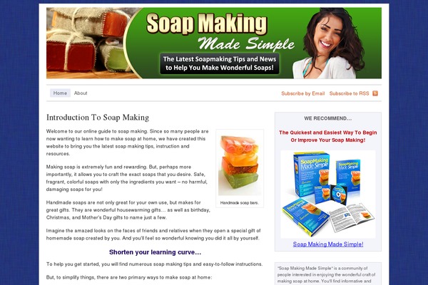 Canvas theme site design template sample